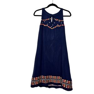 THML Anita Embroidered Knit Dress